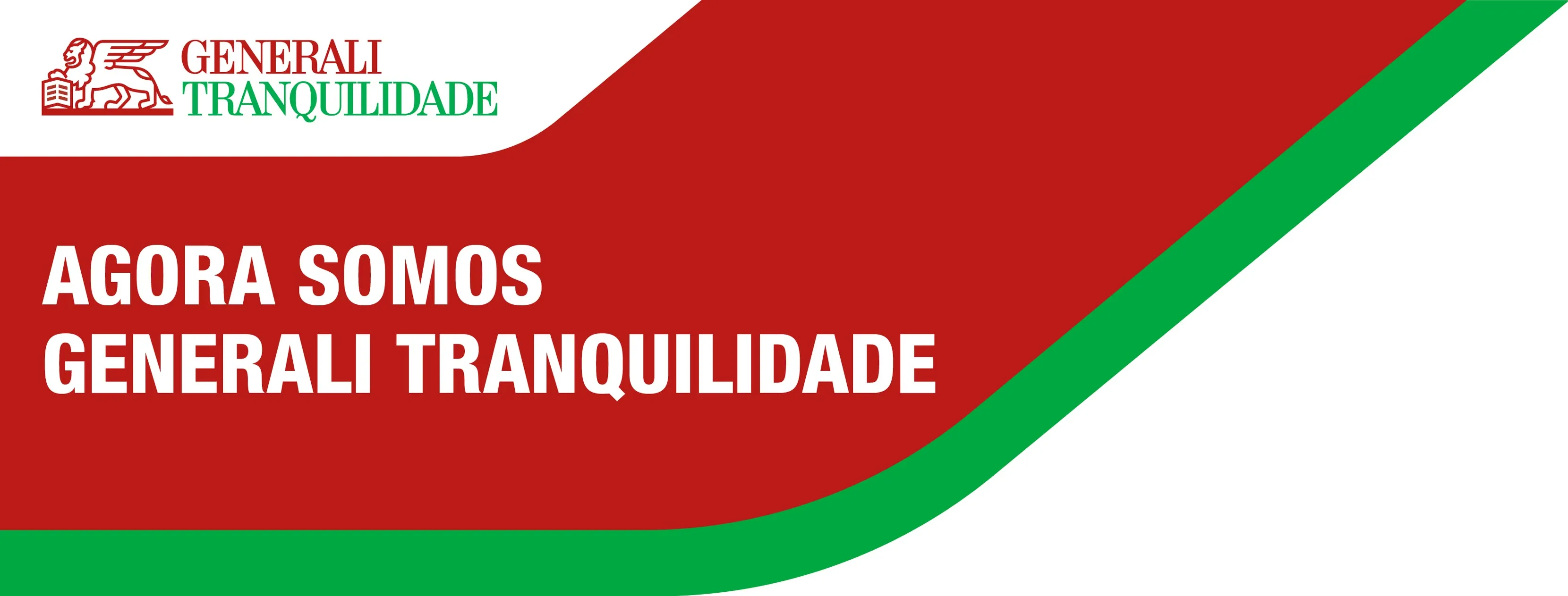 Agora somos Generali Tranquilidade
